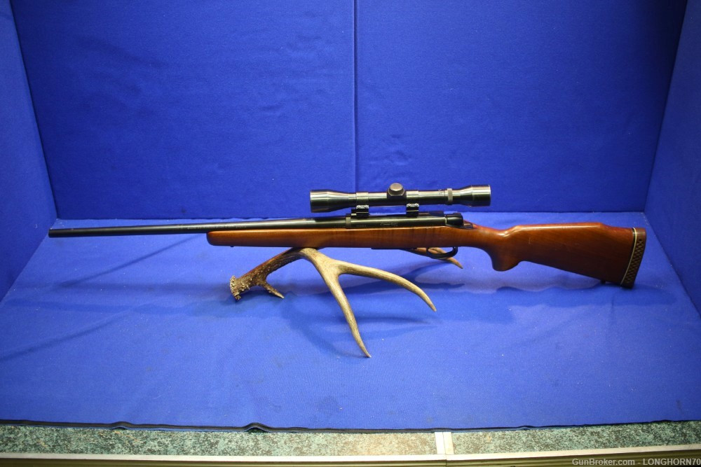 Remington 788 30-30 WIn 22" w/ Weaver Scope-img-0