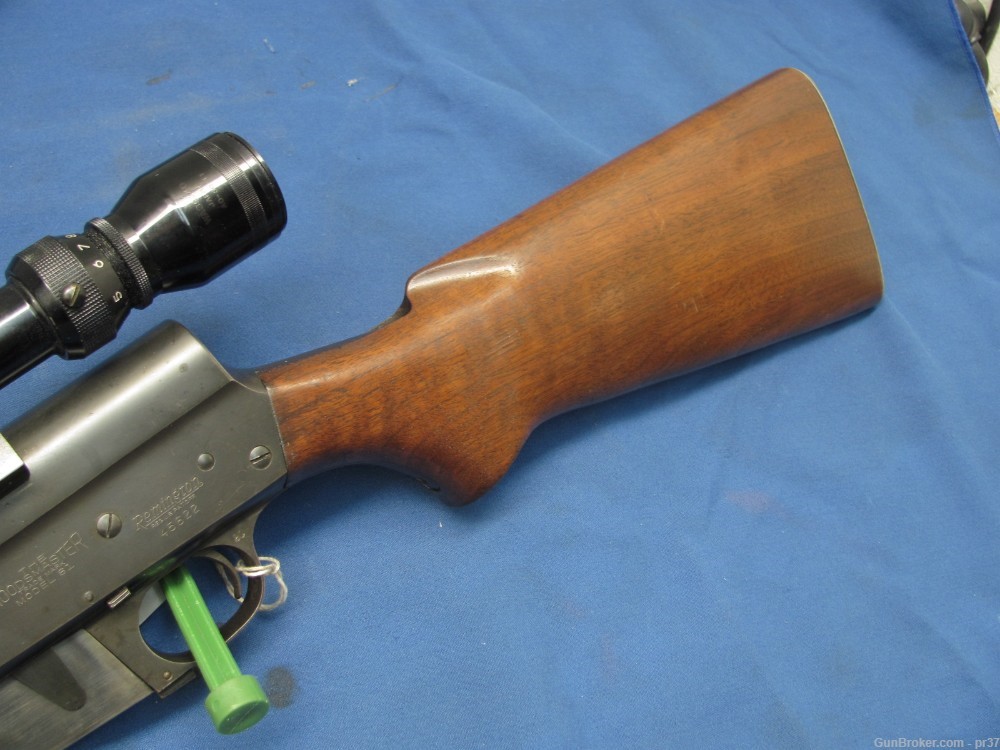 Remington Model 81 Rare Kreiger Detactable Magazine  35 Rem FREE Scope  )-:-img-17