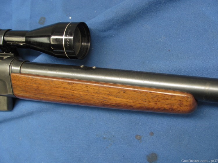 Remington Model 81 Rare Kreiger Detactable Magazine  35 Rem FREE Scope  )-:-img-5