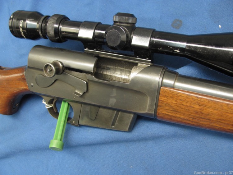 Remington Model 81 Rare Kreiger Detactable Magazine  35 Rem FREE Scope  )-:-img-4