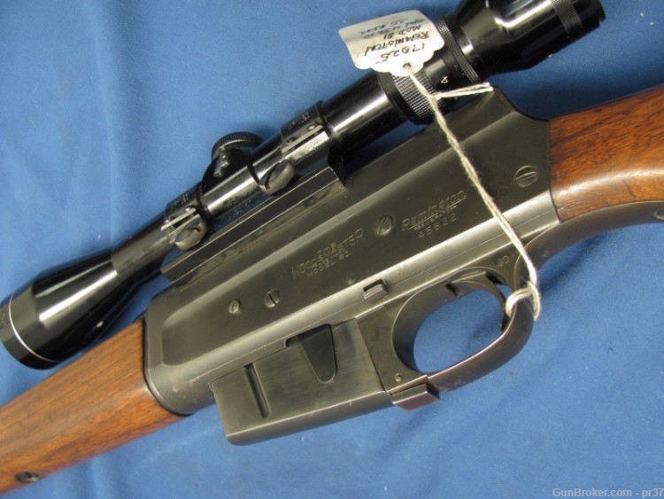 Remington Model 81 Rare Kreiger Detactable Magazine  35 Rem FREE Scope  )-:-img-44