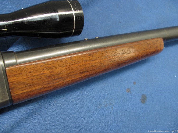 Remington Model 81 Rare Kreiger Detactable Magazine  35 Rem FREE Scope  )-:-img-9