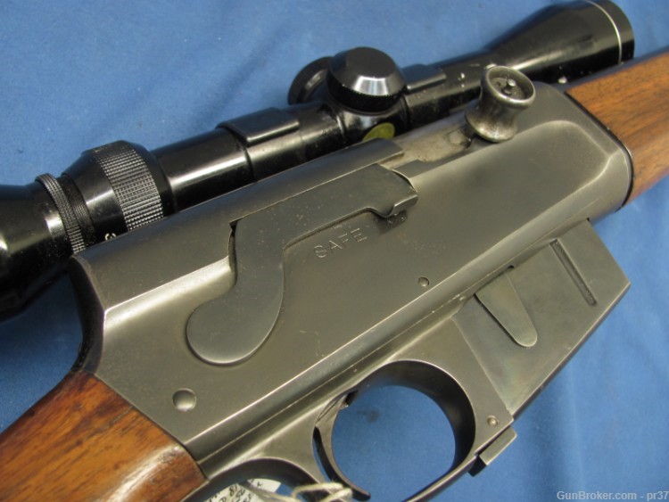 Remington Model 81 Rare Kreiger Detactable Magazine  35 Rem FREE Scope  )-:-img-42