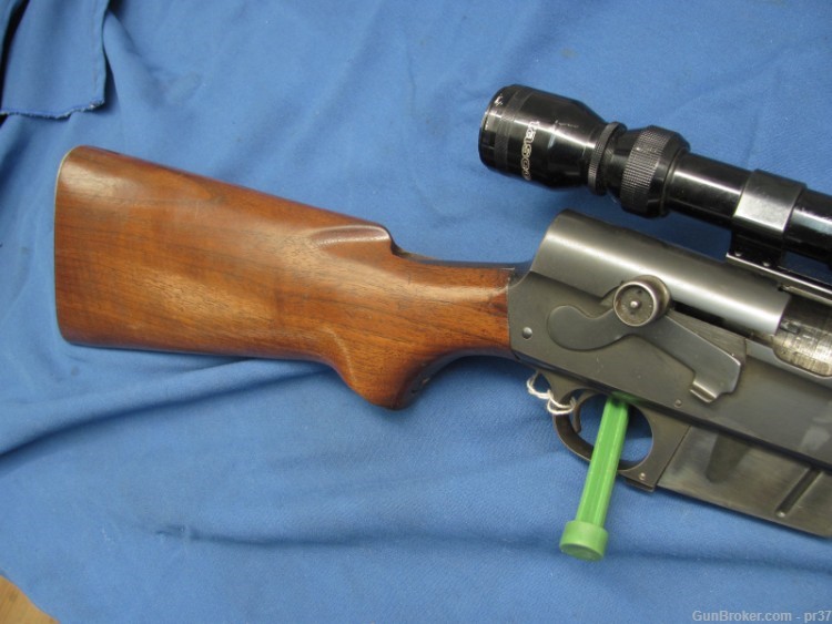 Remington Model 81 Rare Kreiger Detactable Magazine  35 Rem FREE Scope  )-:-img-3
