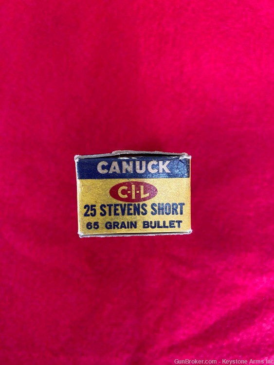CIL, Canuck, 25 Stevens Short  (44 Rounds)-img-2