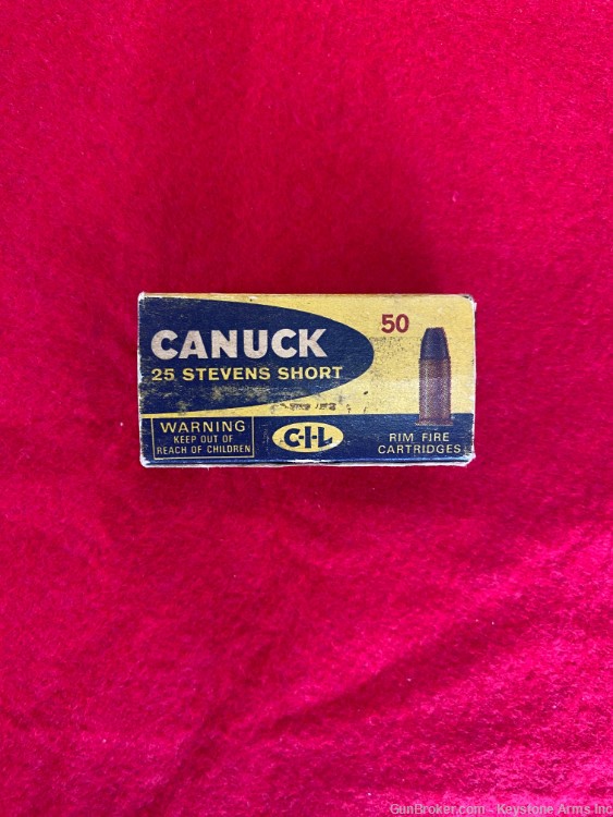 CIL, Canuck, 25 Stevens Short  (44 Rounds)-img-0