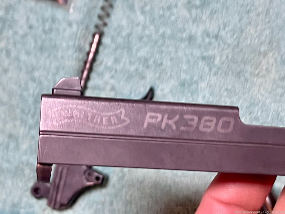 Walther PK380 380 acp parts set- no ffl!-img-5