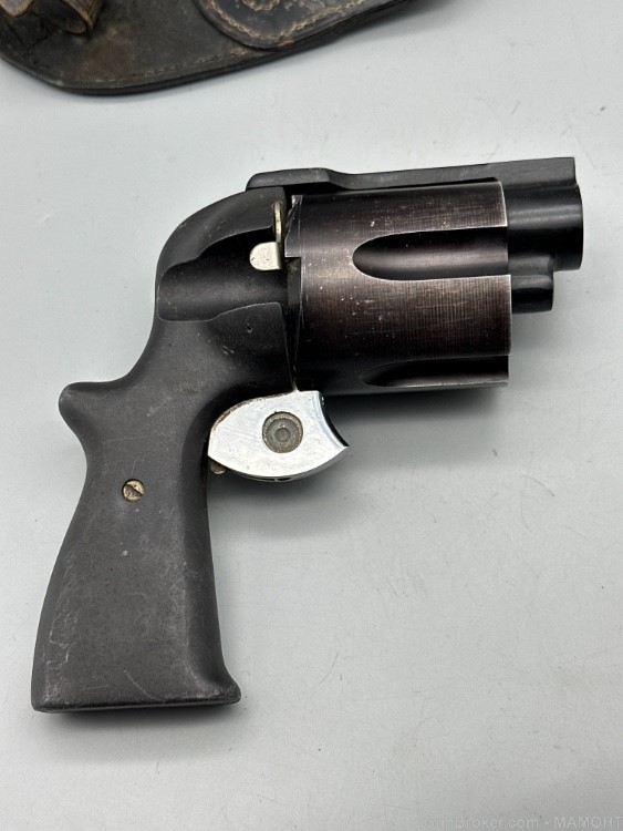 Lec Co Model 512 Tear Gas Revolver Gun 12ga Vintage LECCO Pistol -img-5