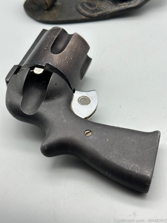 Lec Co Model 512 Tear Gas Revolver Gun 12ga Vintage LECCO Pistol -img-7