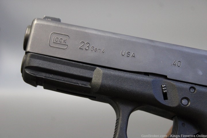 Glock 23 Gen 4 .40 S&W Item P-537-img-12