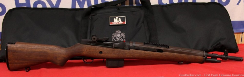 Springfield, M1A, .308 Win, New, LAYAWAY TODAY up to 270 Days-img-1