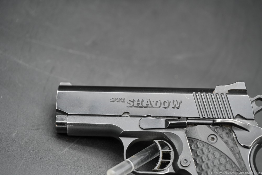 STI Shadow 9MM USED With Case and 2 Magazines!-img-11