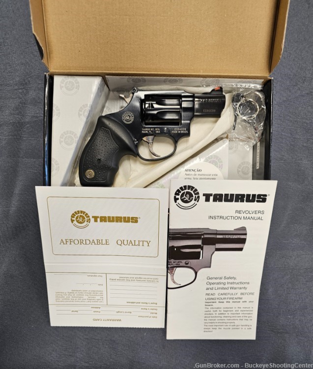 Taurus 941 Ultra-Lite 22 WMR Blued W/Box 2 Inch-img-0