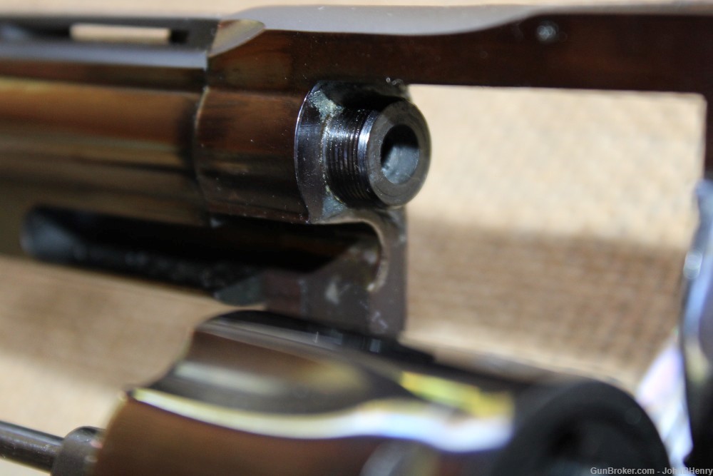 Dan Wesson 22LR Revolver with 4 Barrels, Extra Grips, Belt Buckle , Case -img-18