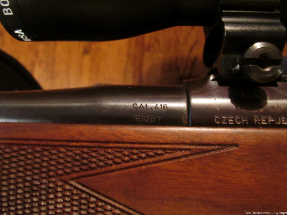 CZ 550 Safari Magnum ,416 Rigby-img-1