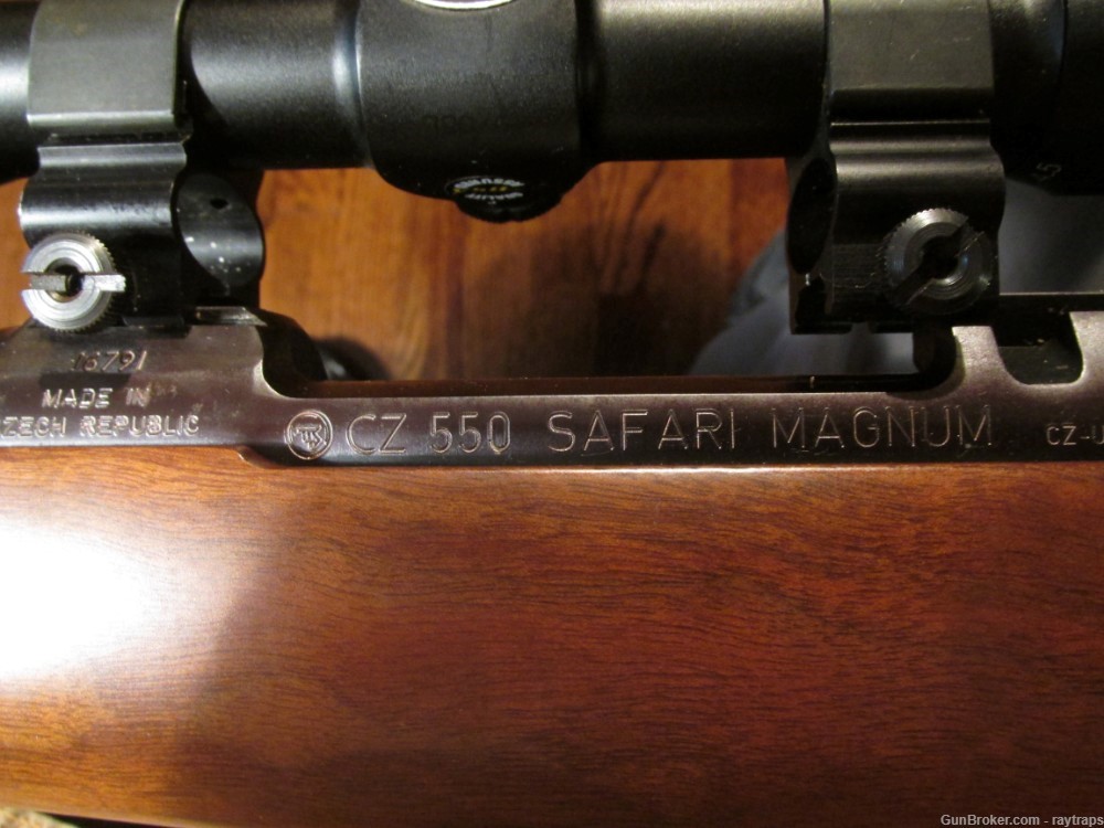 CZ 550 Safari Magnum ,416 Rigby-img-0