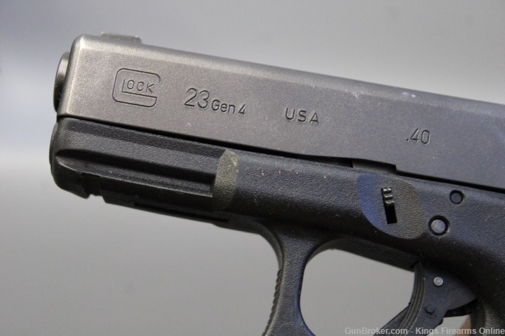 Glock 23 Gen 4 .40 S&W Item P-536-img-12