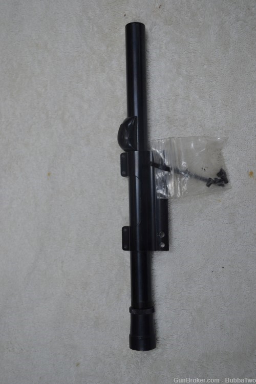 Weaver B4 rifle scope with Weaver 02 side mount-img-0