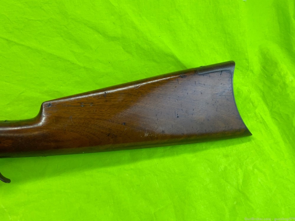 High Condition Antique Pre 1898 Winchester 1885 Low Wall 22 Long MFG 1888-img-20