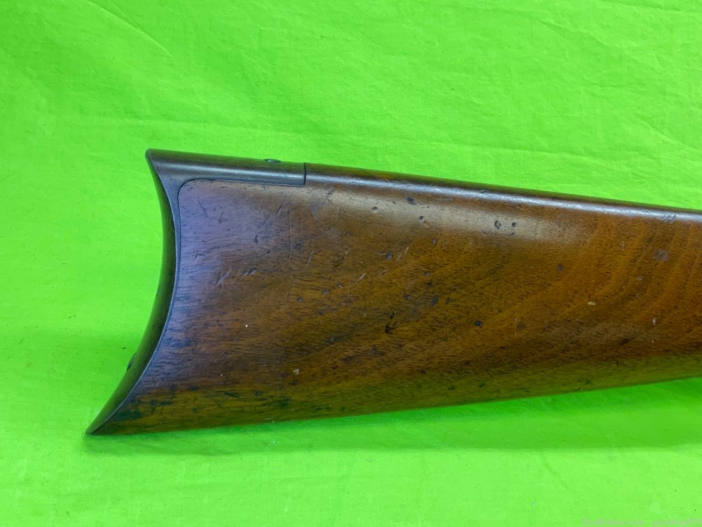 High Condition Antique Pre 1898 Winchester 1885 Low Wall 22 Long MFG 1888-img-2