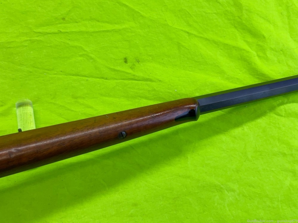 High Condition Antique Pre 1898 Winchester 1885 Low Wall 22 Long MFG 1888-img-13
