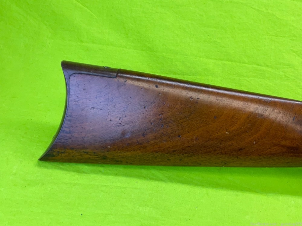 High Condition Antique Pre 1898 Winchester 1885 Low Wall 22 Long MFG 1888-img-1