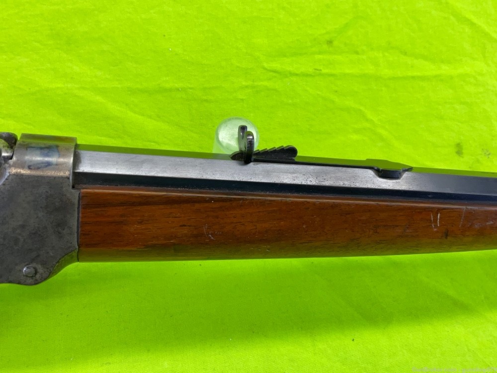 High Condition Antique Pre 1898 Winchester 1885 Low Wall 22 Long MFG 1888-img-6