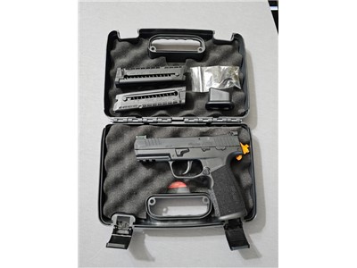 Sig Sauer P322 in .22 long rifle