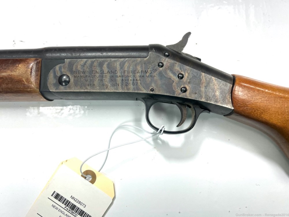 New England Firearms Pardner 12 Gauge -img-2