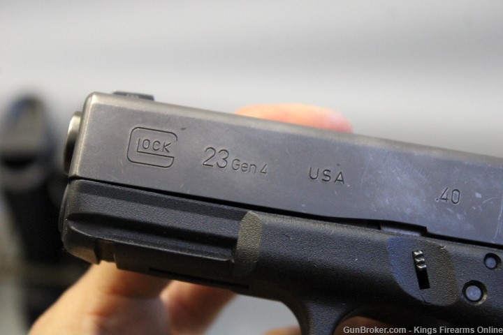 Glock 23 Gen 4 .40 S&W Item P-535-img-12