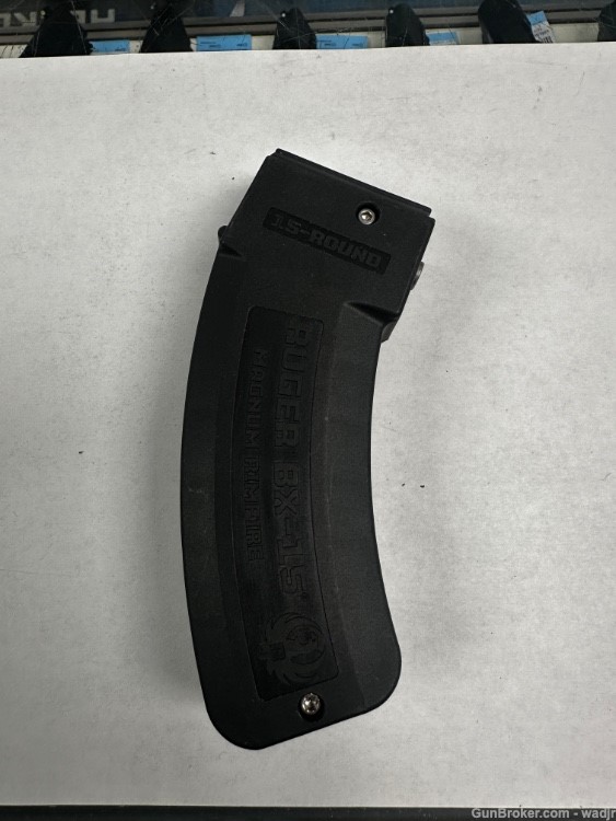 USED RUGER BX-15 22 Magnum 15RD MAGAZINE -img-1