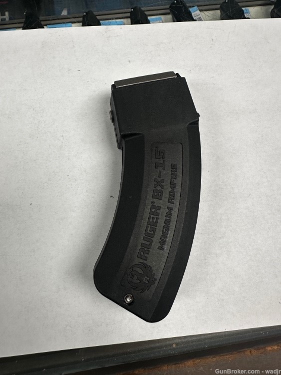 USED RUGER BX-15 22 Magnum 15RD MAGAZINE -img-0