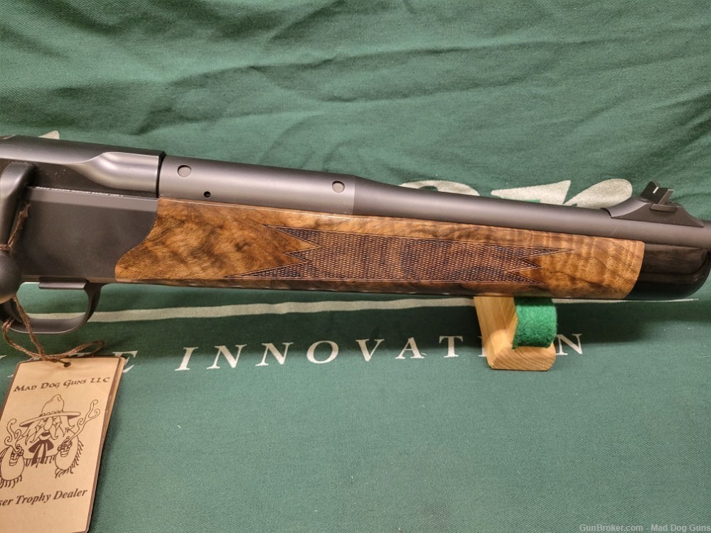 BLASER R8 KILOMBERO, 375 H&H, STEEL RECEIVER AND BOLT ASSEMBLY. GRADE 6 -img-1