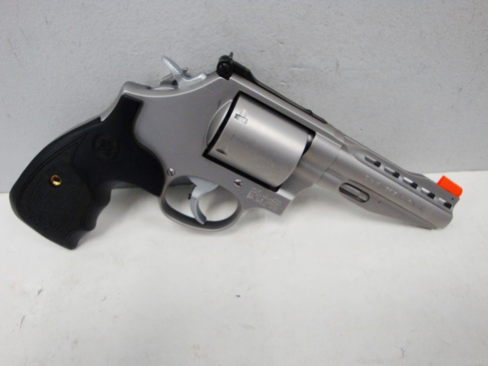 Smith & Wesson 686-6  .357 Magnum  / .38 Special 4” Stainless Steel -img-4