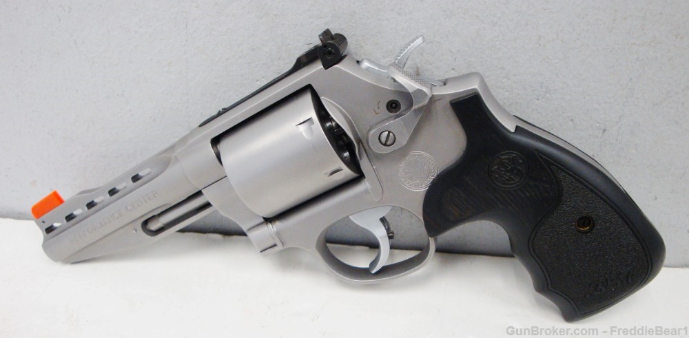 Smith & Wesson 686-6  .357 Magnum  / .38 Special 4” Stainless Steel -img-3