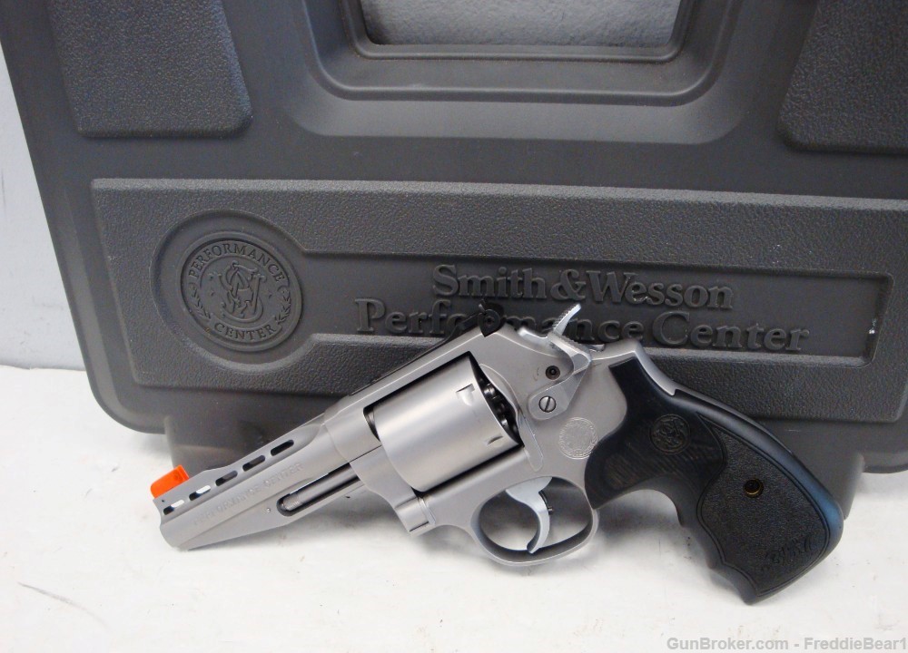 Smith & Wesson 686-6  .357 Magnum  / .38 Special 4” Stainless Steel -img-0