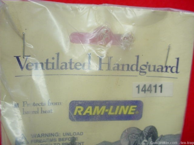 Ram-Line- Ruger Mini 14- Handguard- #14411- Plastic - New !!-img-1