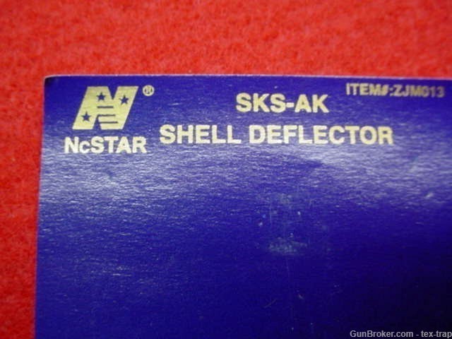 NC-Star- SKS- Shell Deflector- Steel- Blued- New !-img-1