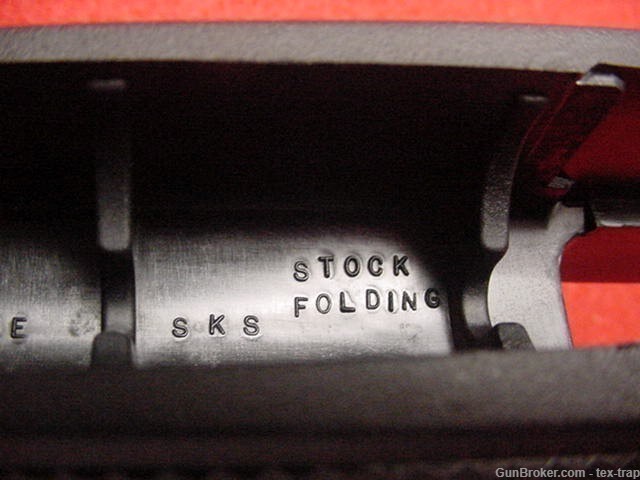 Advanced Tech- SKS- Fixed/Folder Black Synthetic Stock - New ! -img-9