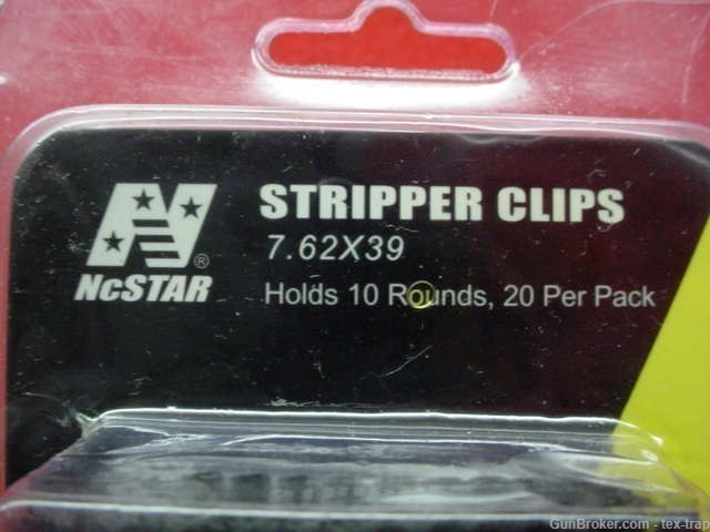 NC Star- AK-SKS- Stripper Clips- 20 pack- 7.62 x 39- #AAKC- New !-img-1