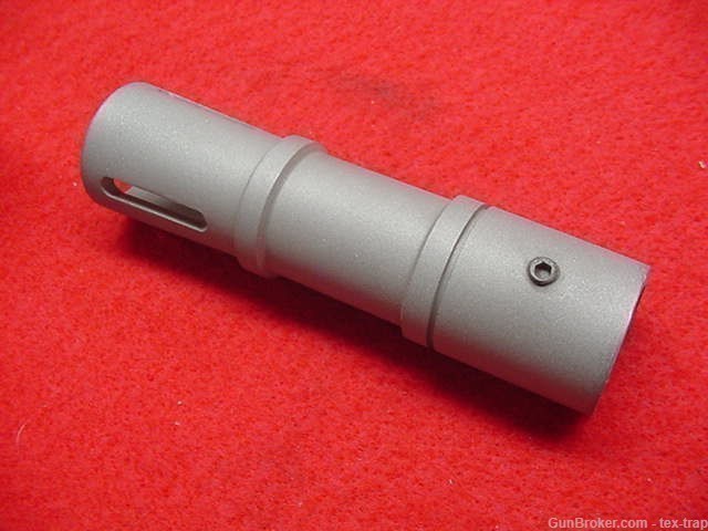 Ruger10/22 - Muzzle Break - Stainless Steel - by NC. Star - New !-img-3