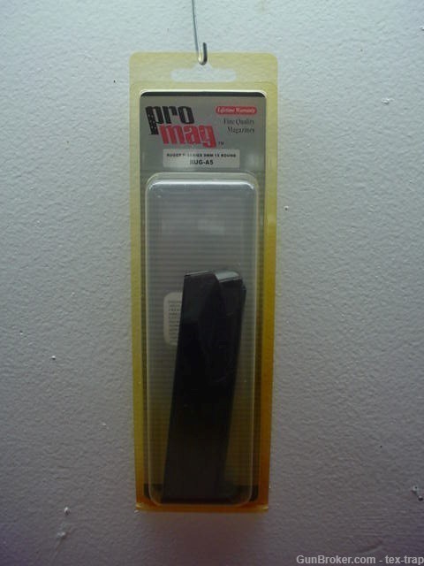 ProMag- Ruger P-93/95- 15 rd.- 9mm Magazine - P Series- New!-img-0