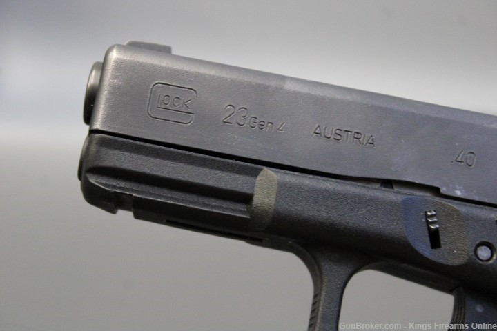 Glock 23 Gen 4 .40 S&W Item P-534-img-12