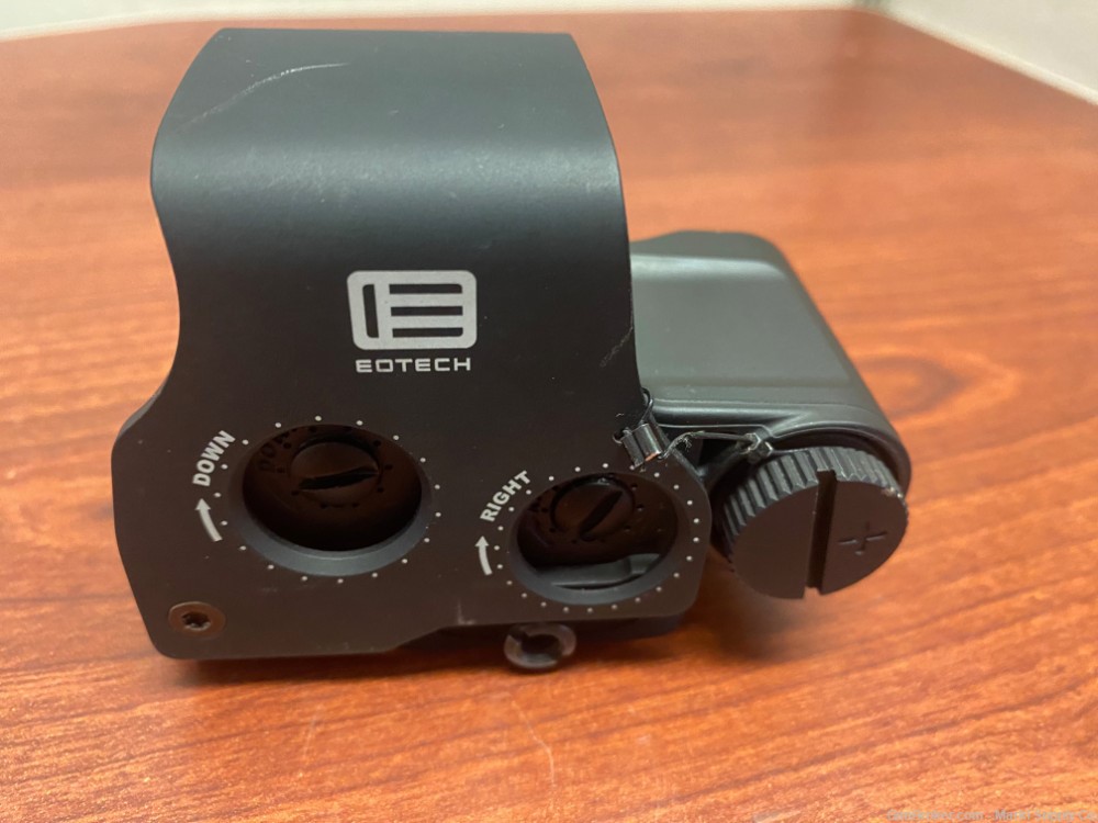 EoTech EXPS3-0 Holographic Weapons Sight Quick-Deatch Mount NV Compatible-img-3