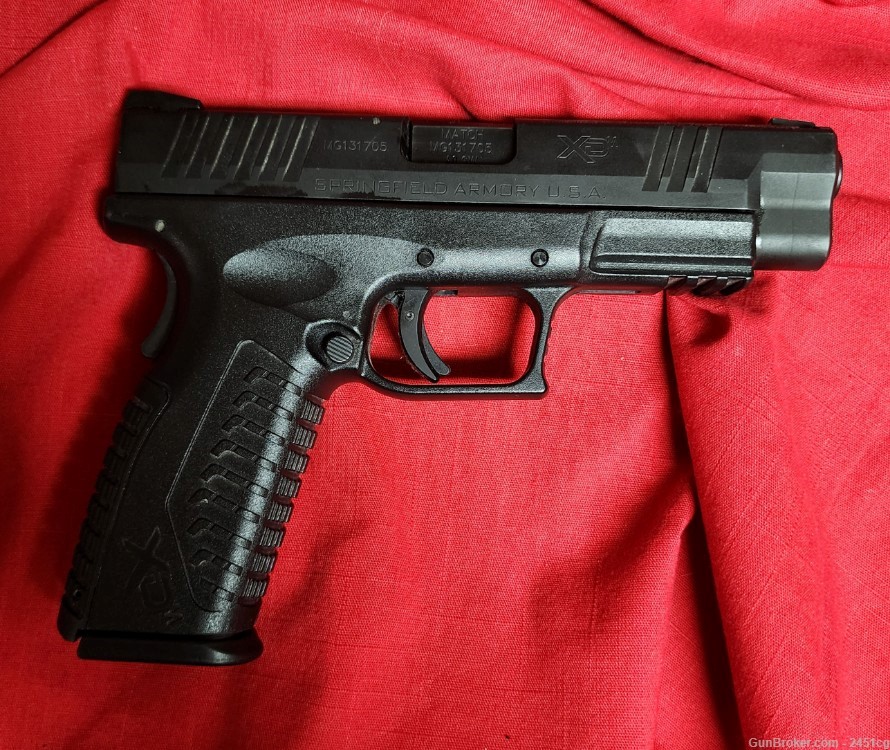 HS produkt/Springfield Armory XD-M .40 S&W Semi-Automatic Pistol -img-0