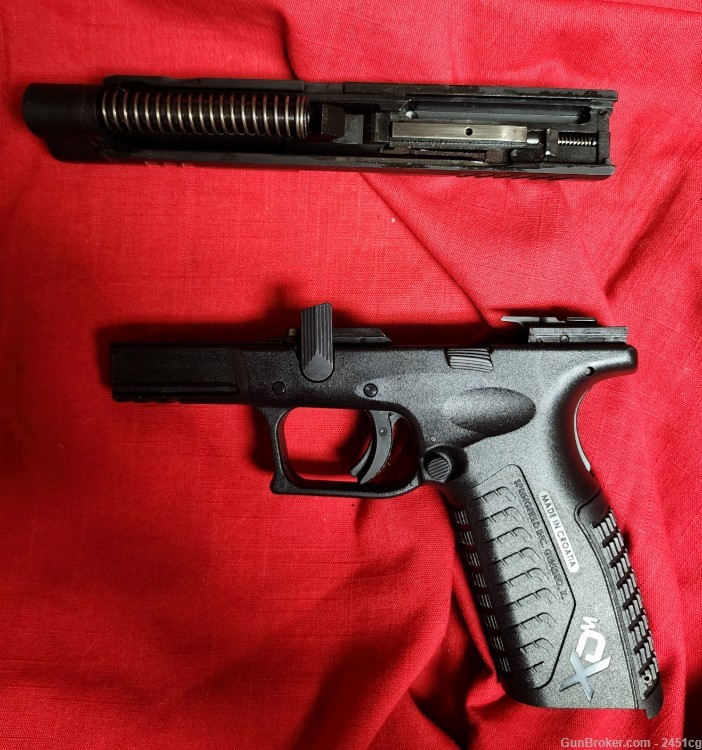 HS produkt/Springfield Armory XD-M .40 S&W Semi-Automatic Pistol -img-7