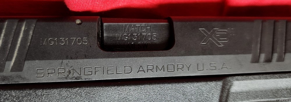 HS produkt/Springfield Armory XD-M .40 S&W Semi-Automatic Pistol -img-16