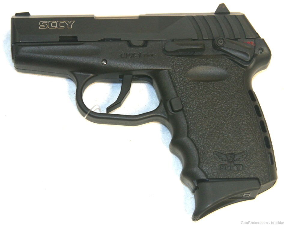 SCCY CPX-1 With 2 MAGAzines & box-img-1
