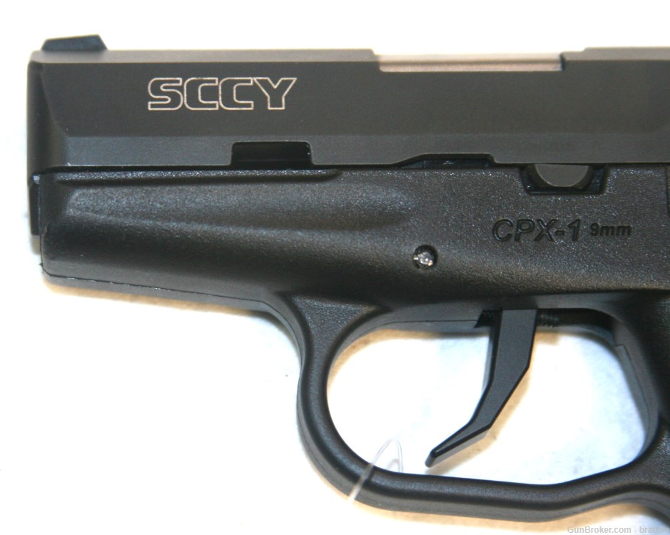 SCCY CPX-1 With 2 MAGAzines & box-img-2
