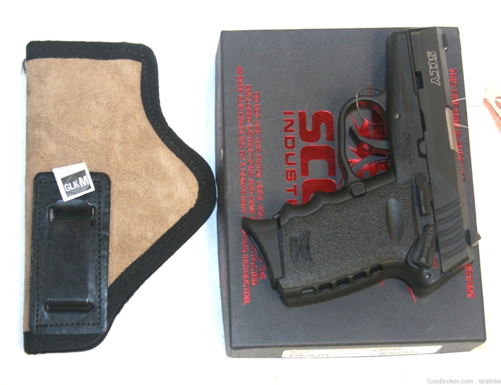SCCY CPX-1 With 2 MAGAzines & box-img-9